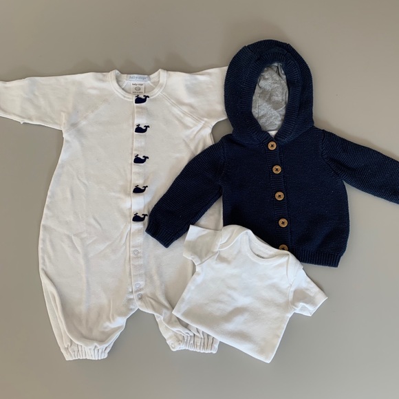 BABY STEPS-KOALABABY- CARTERS Other - Baby 0-3-6 mo lot jacket / whale jumpsuit /onesie